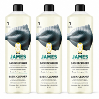 3X James Basisreiniger 1 liter