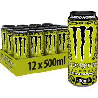 Monster Energy Zero Sugar Lando Norris 12 x 500 ml
