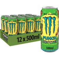Monster Energy Juiced Rio Punched 12 x 500 ml
