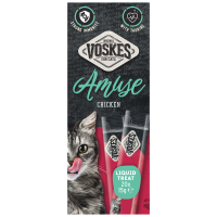 Voskes Kattensnack Liquid Treat Kip 20x15 gr
