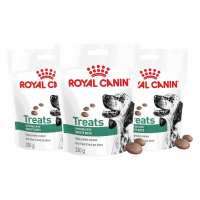 3X Royal Canin Hondensnack Satiety Treats 230 gr