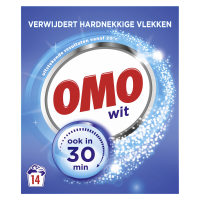 OMO Waspoeder Wit 14 Wasbeurten 798 gr