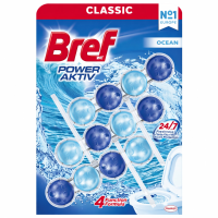 5X Bref Toiletblok Active Blue Ocean 3 stuks