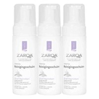 3X Zarqa Sensitive Reinigingsschuim 150 ml