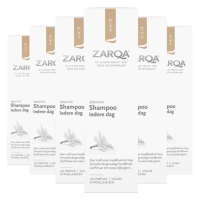6X Zarqa Sensitive Shampoo Iedere Dag 200 ml