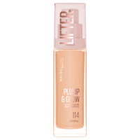 1+1 Gratis: Maybelline Lifter Plump & Glow Foundation 114 30 ml