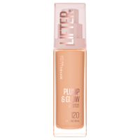 1+1 Gratis: Maybelline Lifter Plump & Glow Foundation 120 30 ml