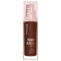 1+1 Gratis: Maybelline Lifter Plump & Glow Foundation 385 30 ml