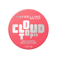 1+1 Gratis: Maybelline Cloudtopia Blush Cream Moonlight Rose 5 gr