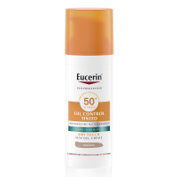 2E halve prijs: Eucerin Sun Oil Control Tinted Medium SPF50+ 50 ml