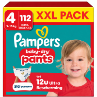 2X Pampers Baby Dry Luierbroekjes Maat 4 (9 15kg) 56 stuks
