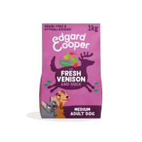 Edgard & Cooper Hondenvoer Droog Hert & Eend Medium 1 kg