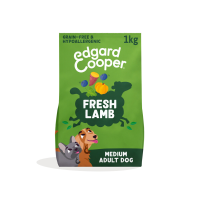 Edgard & Cooper Hondenvoer Droog Lam Medium 1 kg