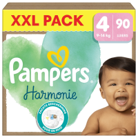 Pampers Harmonie Luiers Maat 4 (9 14kg) 90 stuks