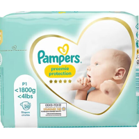 Pampers Premium Protection Luiers Maat P1 (<1800gr) 20 stuks