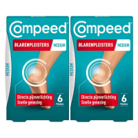 2X Compeed Blarenpleister Medium 6 stuks