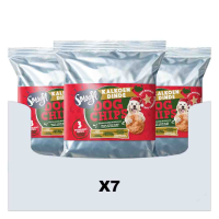 7X Smoofl Hondensnack Dog Chips Kalkoen 50 gr