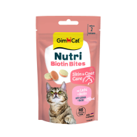 GimCat Kattensnack Nutri Biotin Bites 40 gr