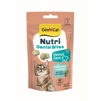 GimCat Kattensnack Nutri Dental Bites 40 gr