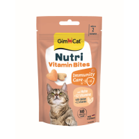 GimCat Kattensnack Nutri Vitamin Bites 40 gr
