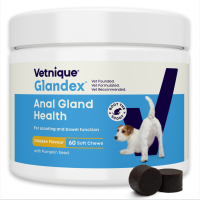 Glandex Hondensnack Soft Chews Kip 60 stuks 240 gr
