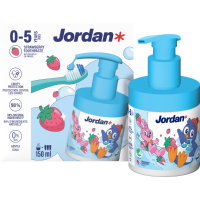Jordan Tandpasta Pomp Kids 0 5 jaar 150 ml