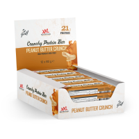 XXL Nutrition Crunchy Protein Bar Peanut Butter Crunch 12 x 60 gr