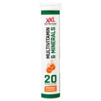 XXL Nutrition Multivitamine & Mineralen 20 tabletten