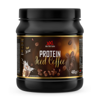 XXL Nutrition Protein iced coffee Regular Decaf 450 gr