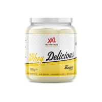 XXL Nutrition Whey Delicious Banaan 1000 gr
