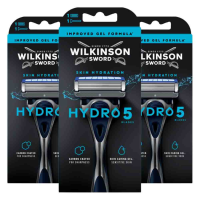 3X Wilkinson Hydro 5 Scheersysteem