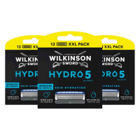 3X Wilkinson Hydro 5 Navulmesjes 12 stuks