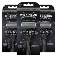 3X Wilkinson Hydro 5 Ultimate Scheersysteem