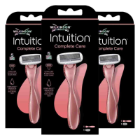 3X Wilkinson Intuition Complete Scheersysteem + Navulmesjes