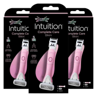 3X Wilkinson Intuition Complete Care Bikini Elektrische Trimmer + Navulmesjes