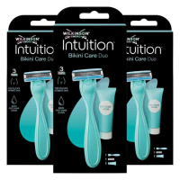 3X Wilkinson Intuition Bikini Care Duo Kit