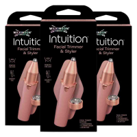 3X Wilkinson Intuition Facial Facial Trimmer and Styler