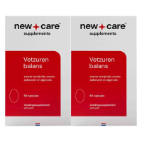 2X New Care Vetzuren Balans 60 capsules