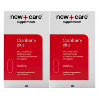 2X New Care Cranberry Plus 30 tabletten