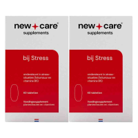 2X New Care bij Stress 60 tabletten