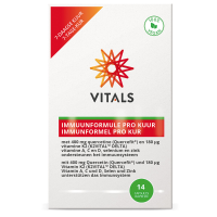 2X Vitals Immuunformule Pro Kuur 14 capsules