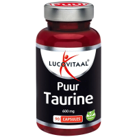 2X Lucovitaal Taurine Puur 600mg 90 capsules
