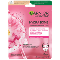 1+1 Gratis: Garnier Hydra Bomb Kamille Gezichtsmasker 28 gr