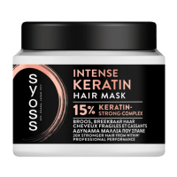 6X Syoss Intense Keratin Haarmasker 400 ml
