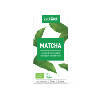 2X Purasana Matcha 280 mg Biologisch 100 vegacapsules