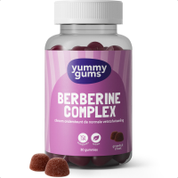 Yummygums Berberine Complex Vegan Suikervrij 30 gummies