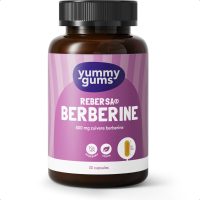 Yummygums Berberine Rebersa® 500 mg Plantaardig Suikervrij 30 capsules