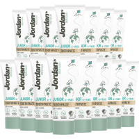 15X Jordan Green Clean Tandpasta Junior 6+ 50 ml