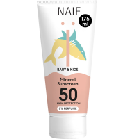 Naif Baby & Kids Sun Minerale Zonnebrandcréme SPF50 175 ml
