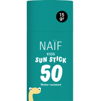 Naif Kids Sun Zonnebrand Stick SPF50 15 gr